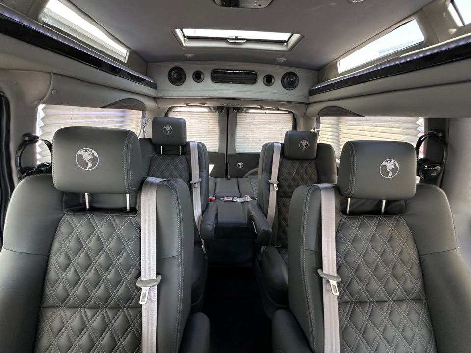 2025 Ford Transit Explorer Conversion Van