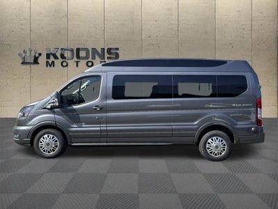 2025 Ford Transit Explorer Conversion Van