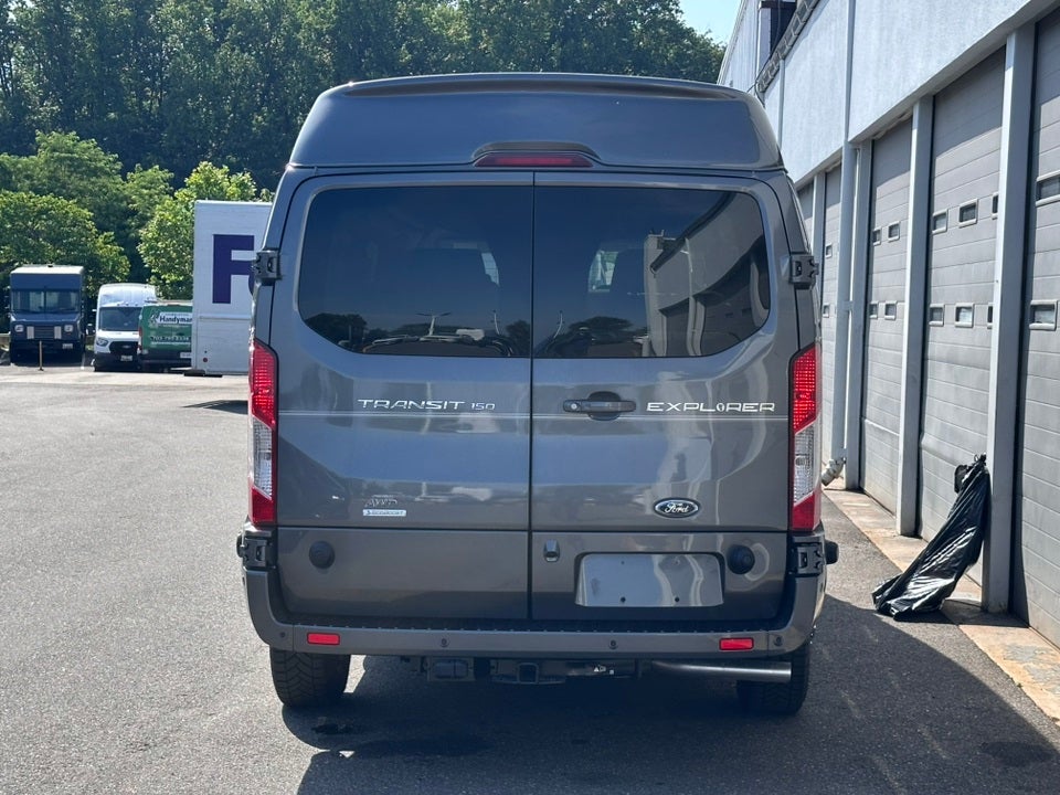 2025 Ford Transit Explorer Conversion Van