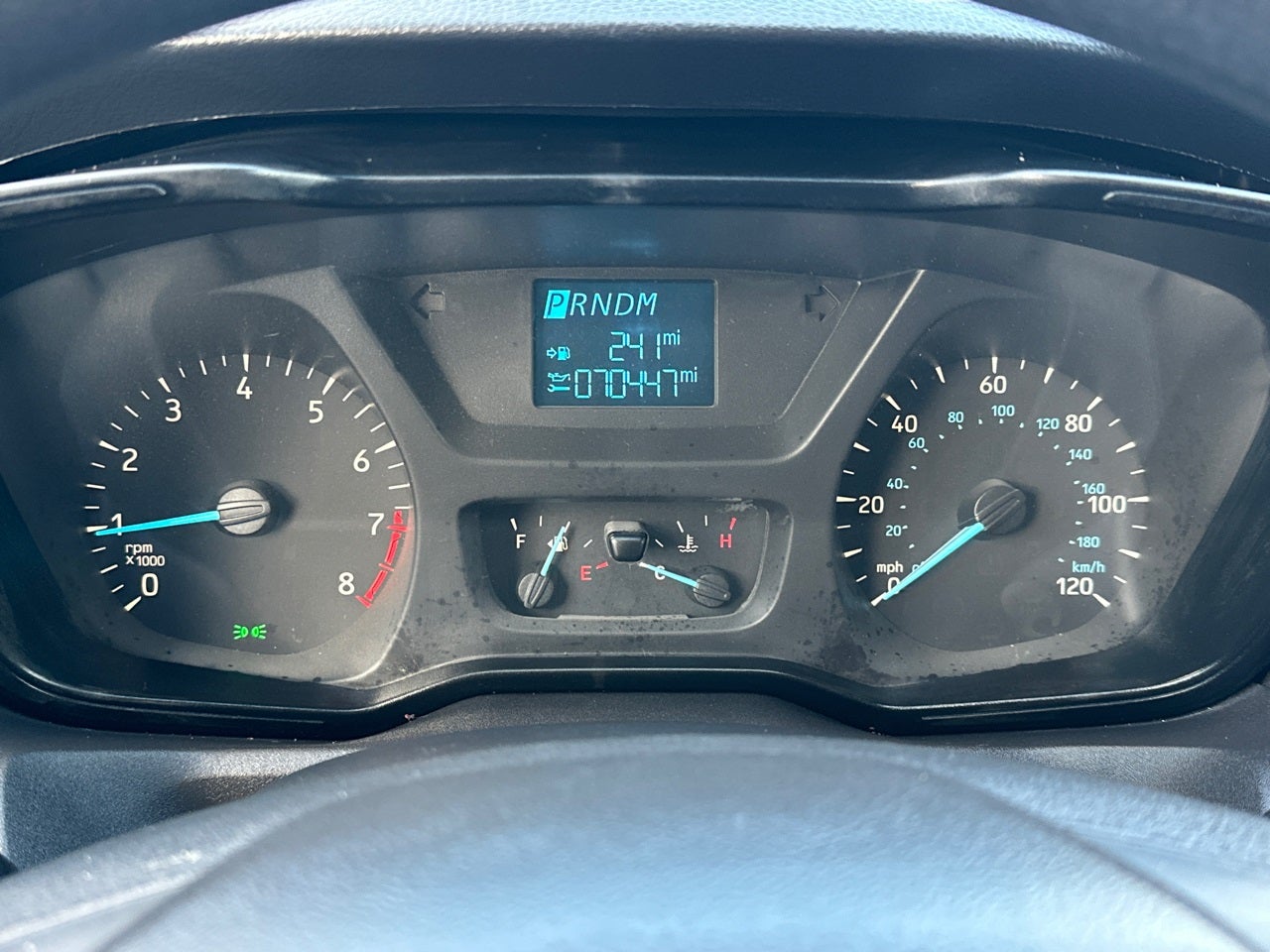 2019 Ford Transit-250 Base