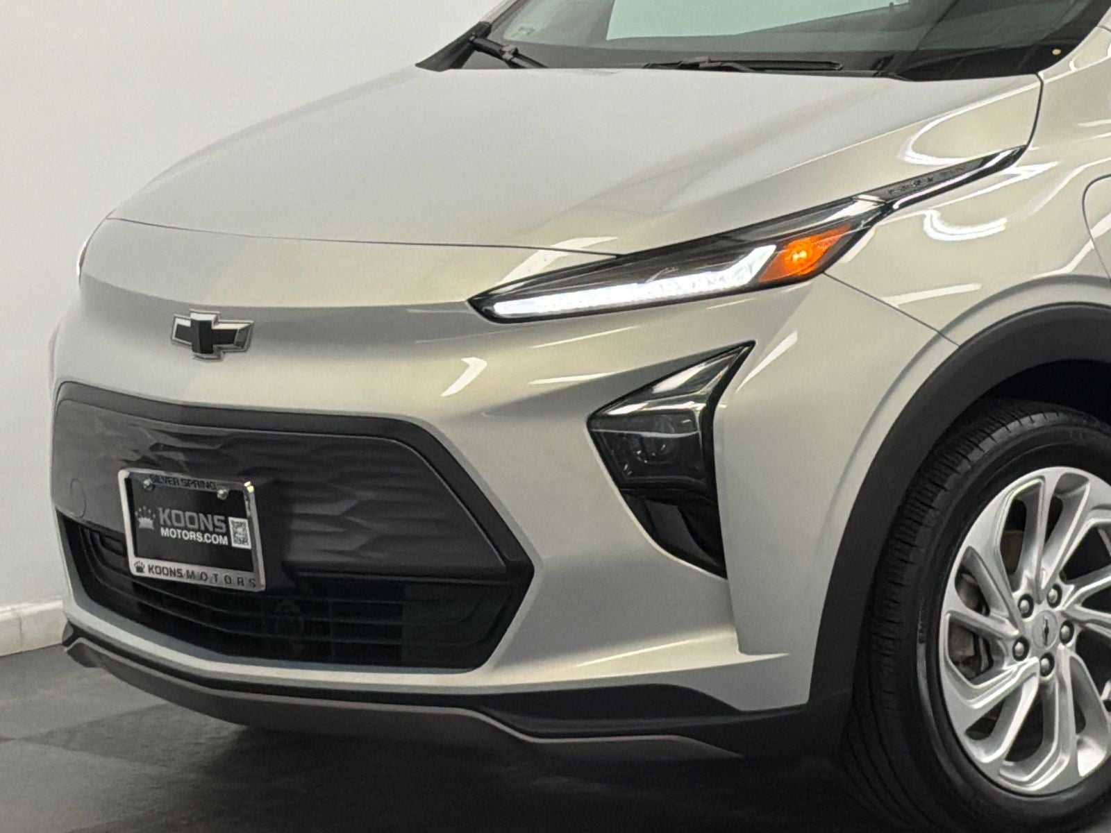Used 2023 Chevrolet Bolt EUV LT with VIN 1G1FY6S07P4168541 for sale in Silver Spring, MD