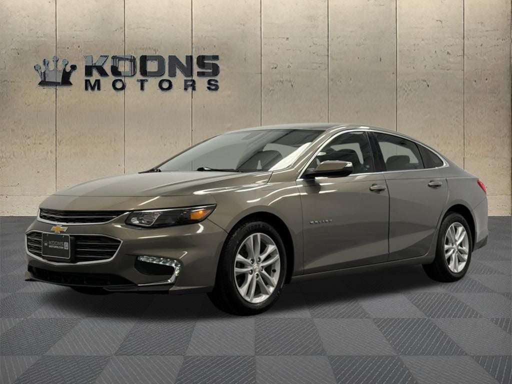 2018 Chevrolet Malibu