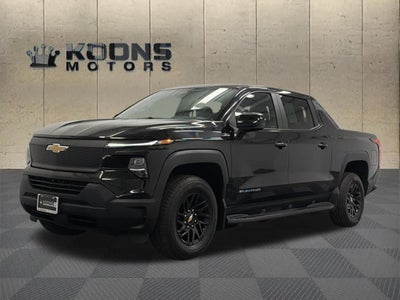 2024 Chevrolet Silverado EV Work Truck