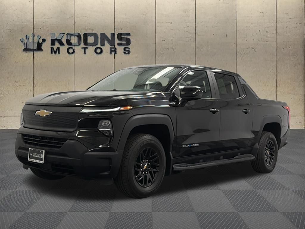 2024 Chevrolet Silverado EV Work Truck