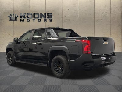 2024 Chevrolet Silverado EV Work Truck