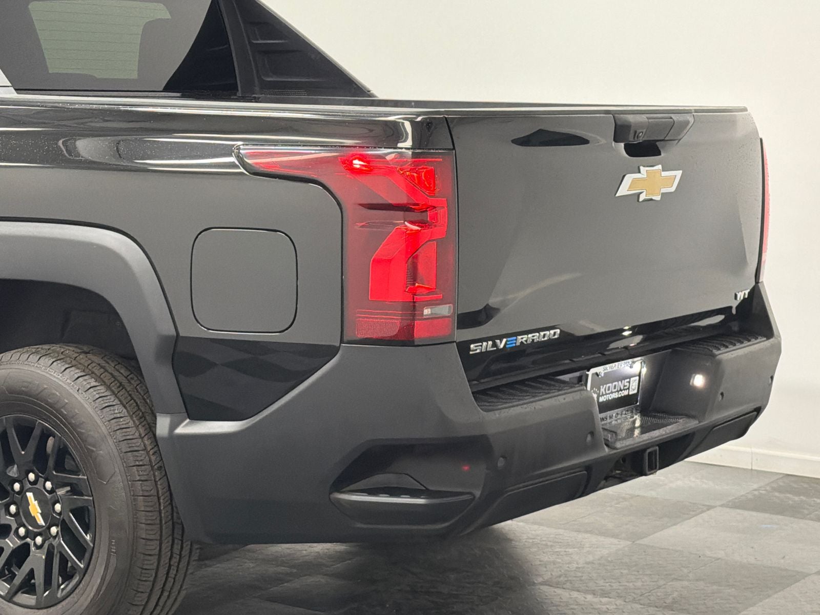 2024 Chevrolet Silverado EV Work Truck