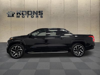 2025 Chevrolet Silverado EV RST