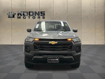 2026 Chevrolet Colorado Work Truck