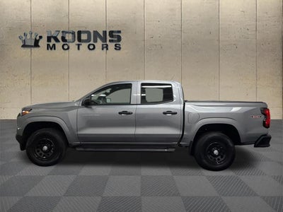 2026 Chevrolet Colorado Work Truck