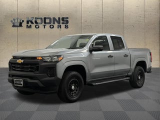 2026 Chevrolet Colorado Work Truck