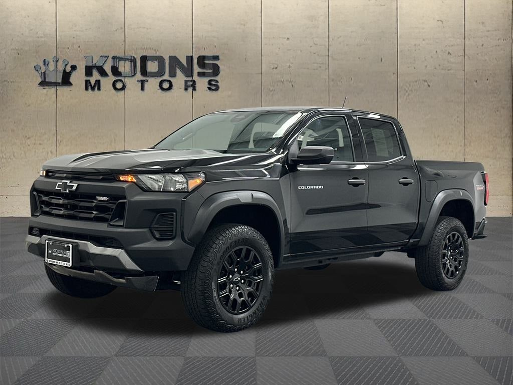 2023 Chevrolet Colorado Trail Boss