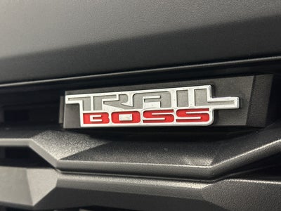 2023 Chevrolet Colorado Trail Boss