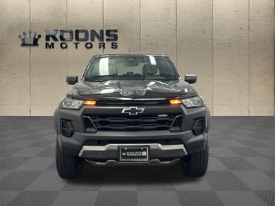 2023 Chevrolet Colorado Trail Boss