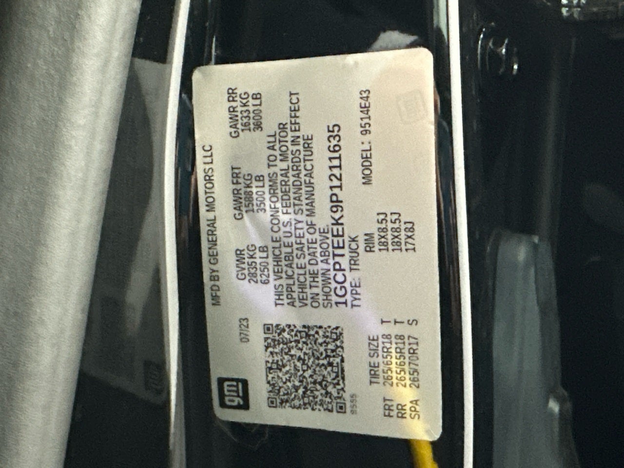 2023 Chevrolet Colorado Trail Boss