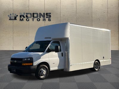 2021 Chevrolet Express 3500 Work Van Cutaway