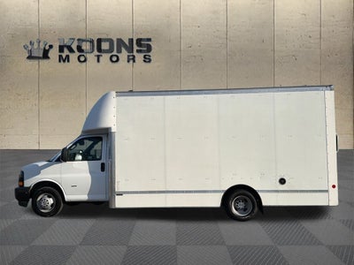 2021 Chevrolet Express 3500 Work Van Cutaway