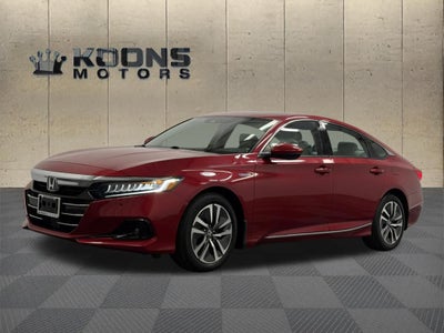 2022 Honda Accord Hybrid EX-L