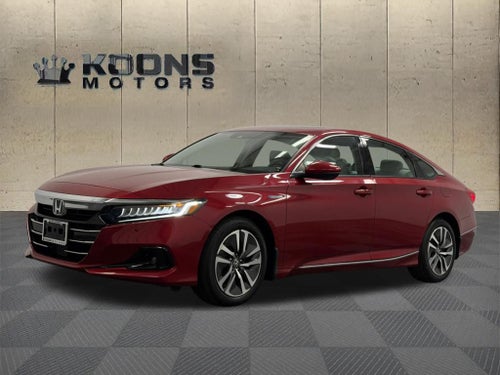 2022 Honda Accord Hybrid EX-L