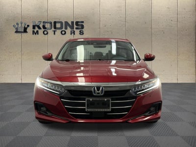 2022 Honda Accord Hybrid EX-L