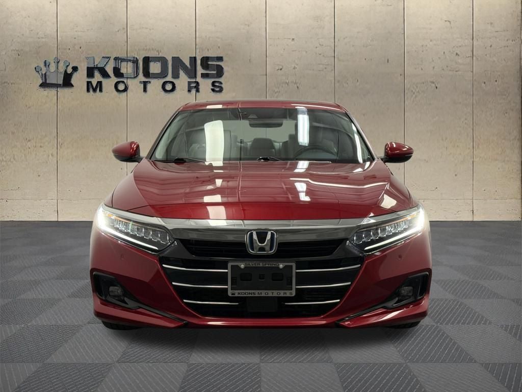 2022 Honda Accord Hybrid EX-L
