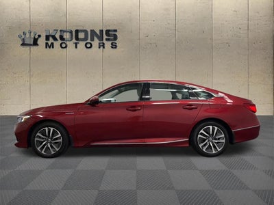 2022 Honda Accord Hybrid EX-L