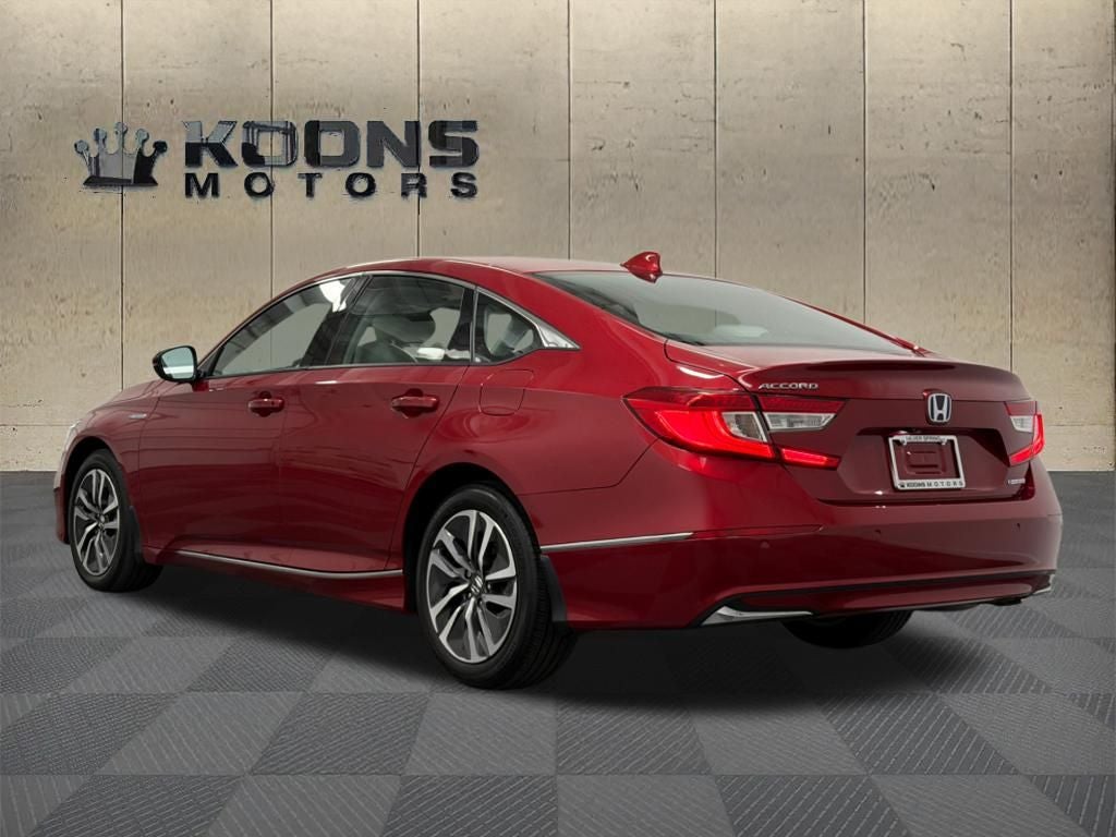 2022 Honda Accord Hybrid EX-L