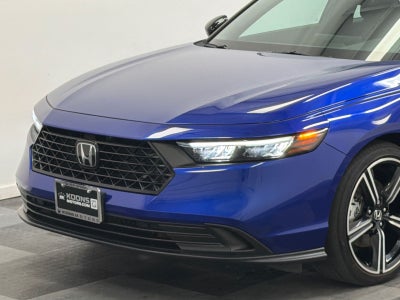 2025 Honda Accord Hybrid Sport