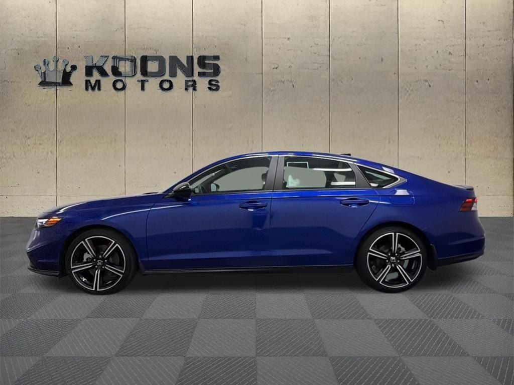 2025 Honda Accord Hybrid Sport