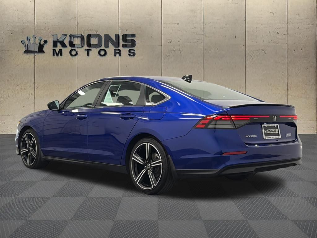 2025 Honda Accord Hybrid Sport