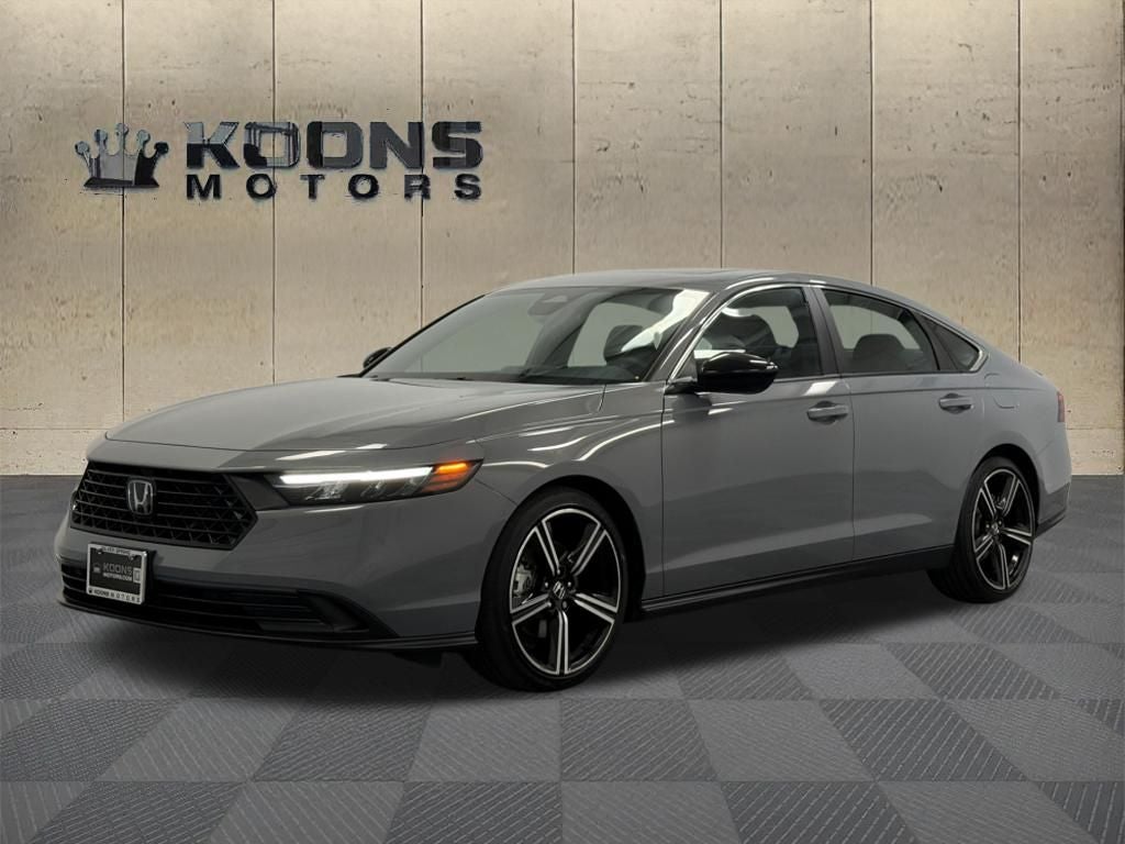 2025 Honda Accord