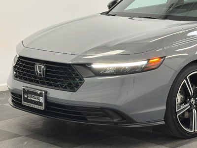 2025 Honda Accord Hybrid Sport
