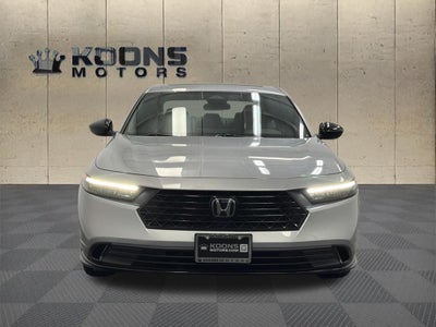 2023 Honda Accord Hybrid Sport-L