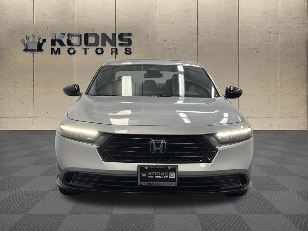 2023 Honda Accord Hybrid Sport-L