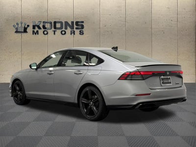 2023 Honda Accord Hybrid Sport-L