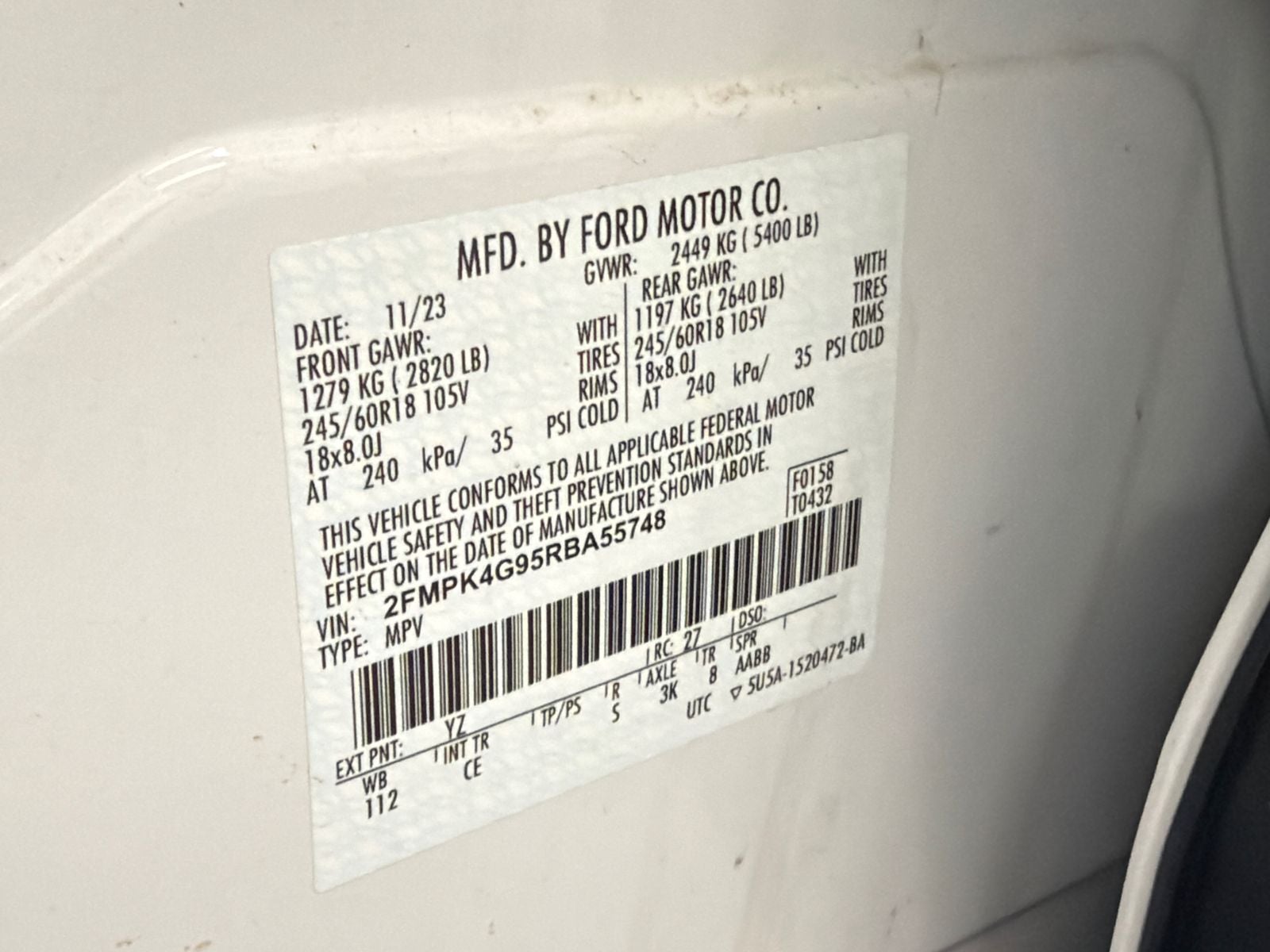 2024 Ford Edge SE