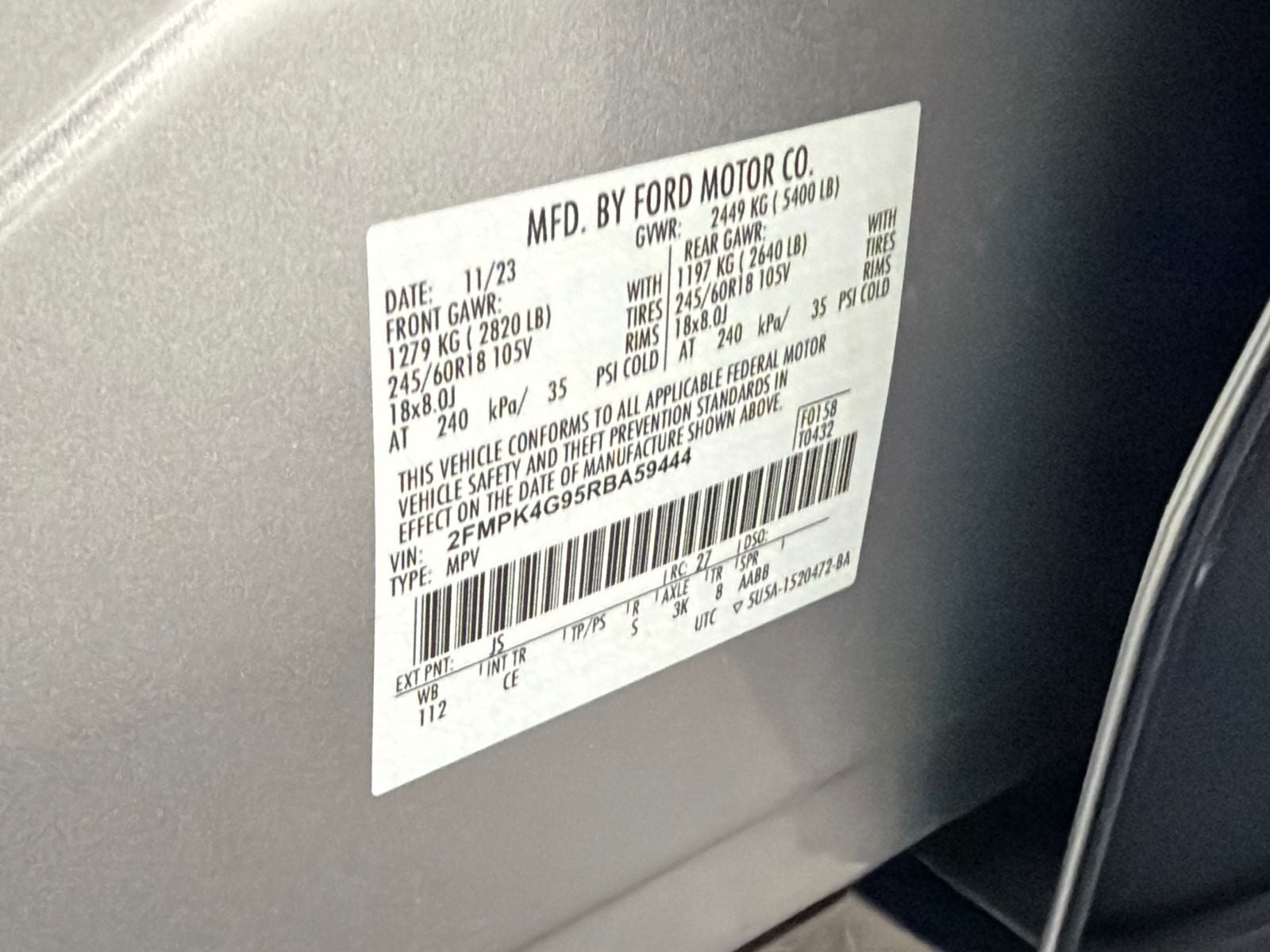 2024 Ford Edge SE