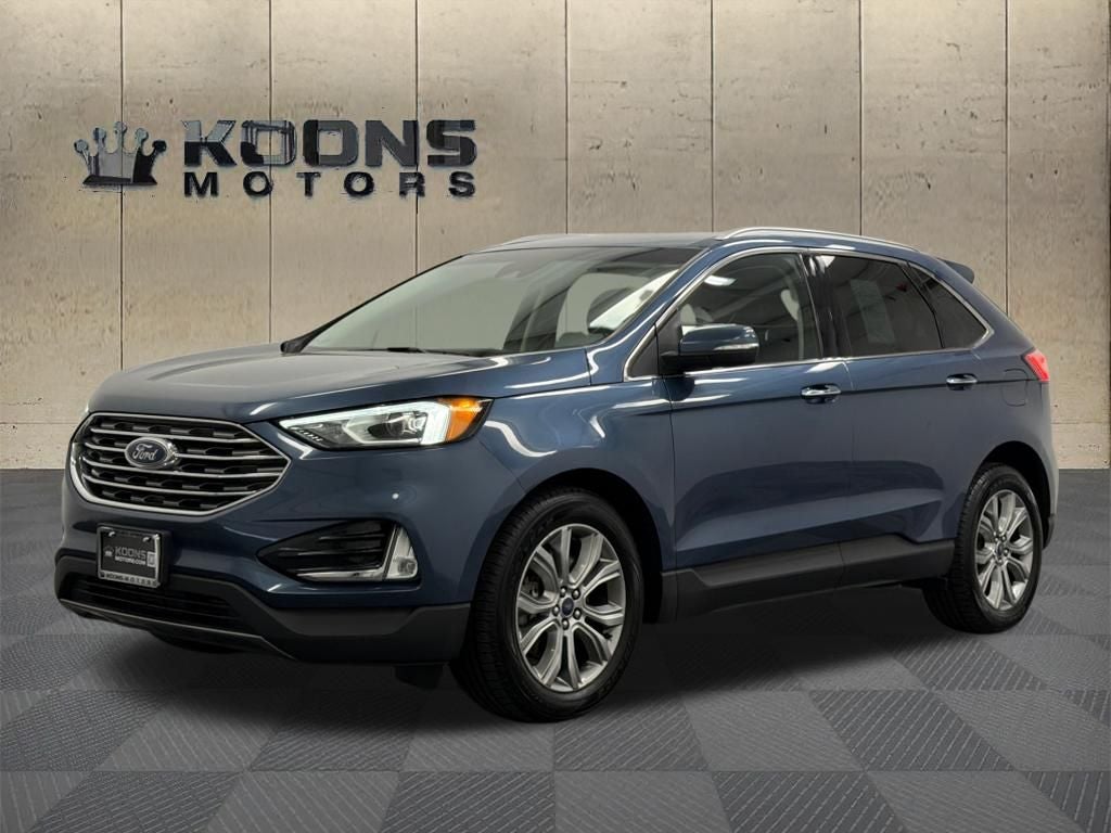 2019 Ford Edge Titanium