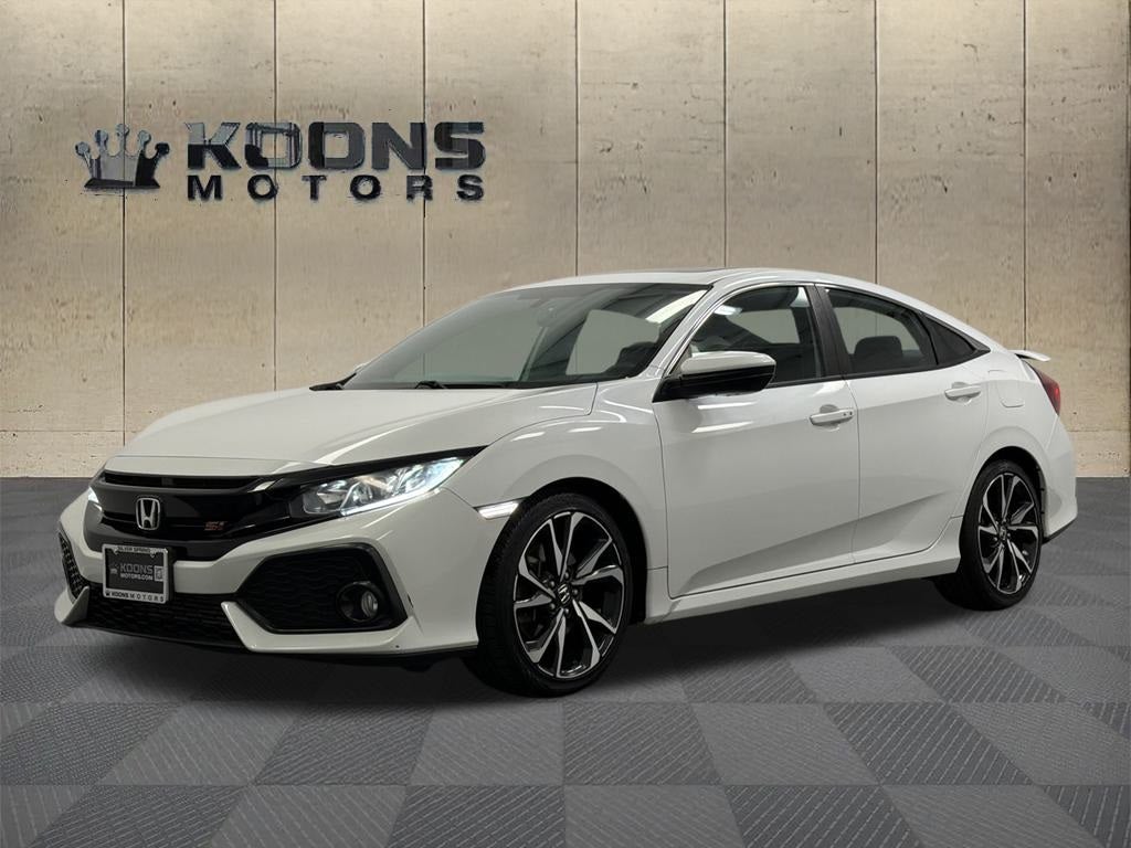 2019 Honda Civic Si