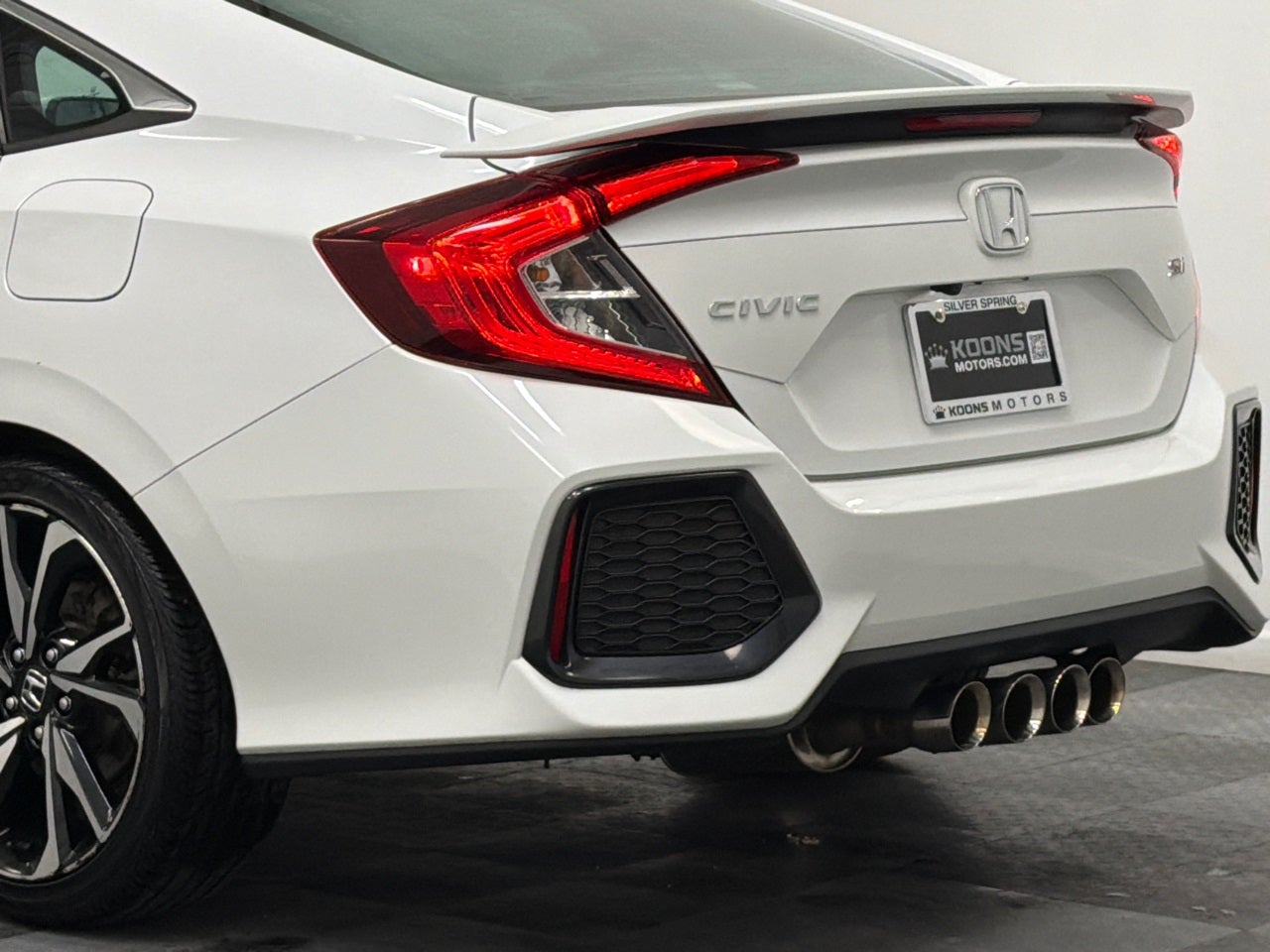 2019 Honda Civic Si