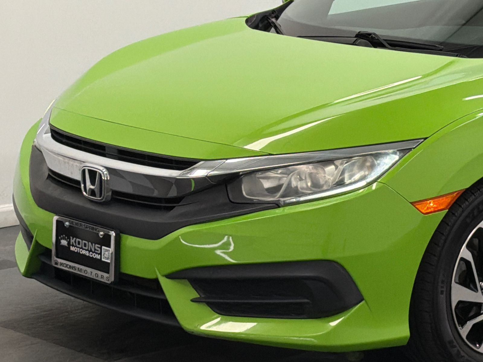 Used 2016 Honda Civic LX with VIN 2HGFC4B59GH309796 for sale in Silver Spring, MD