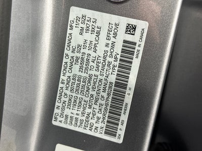 2023 Honda CR-V Hybrid Sport Touring