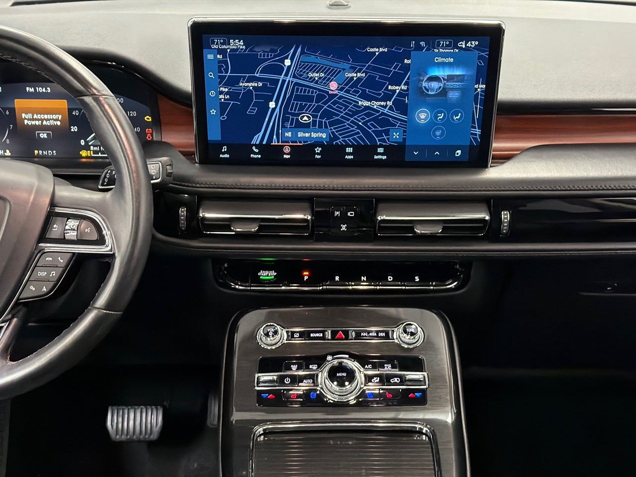 2022 Lincoln Nautilus Reserve