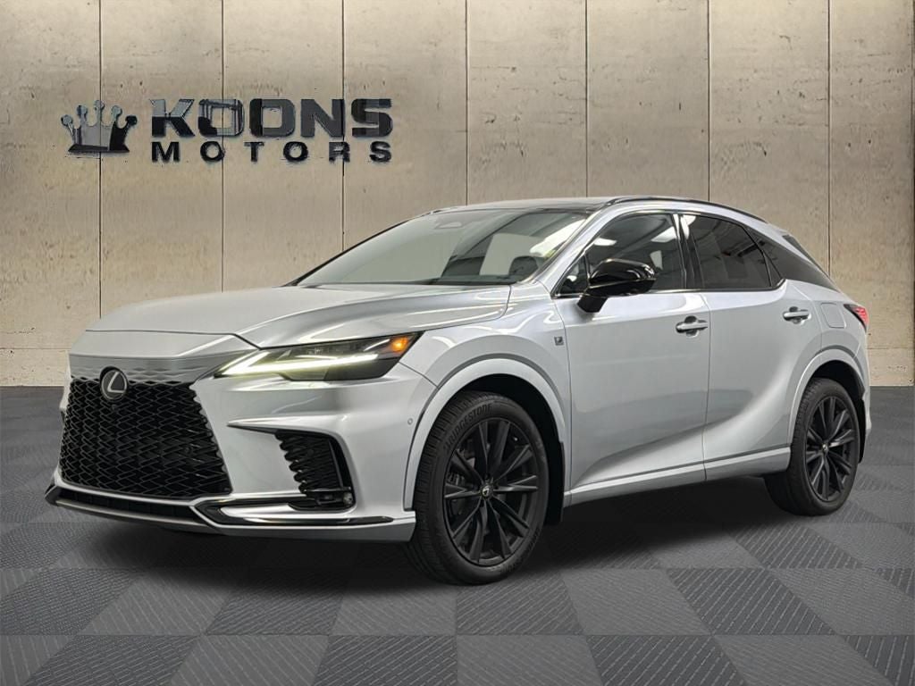 2024 Lexus RX Hybrid