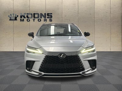 2024 Lexus RX 500h F SPORT Performance