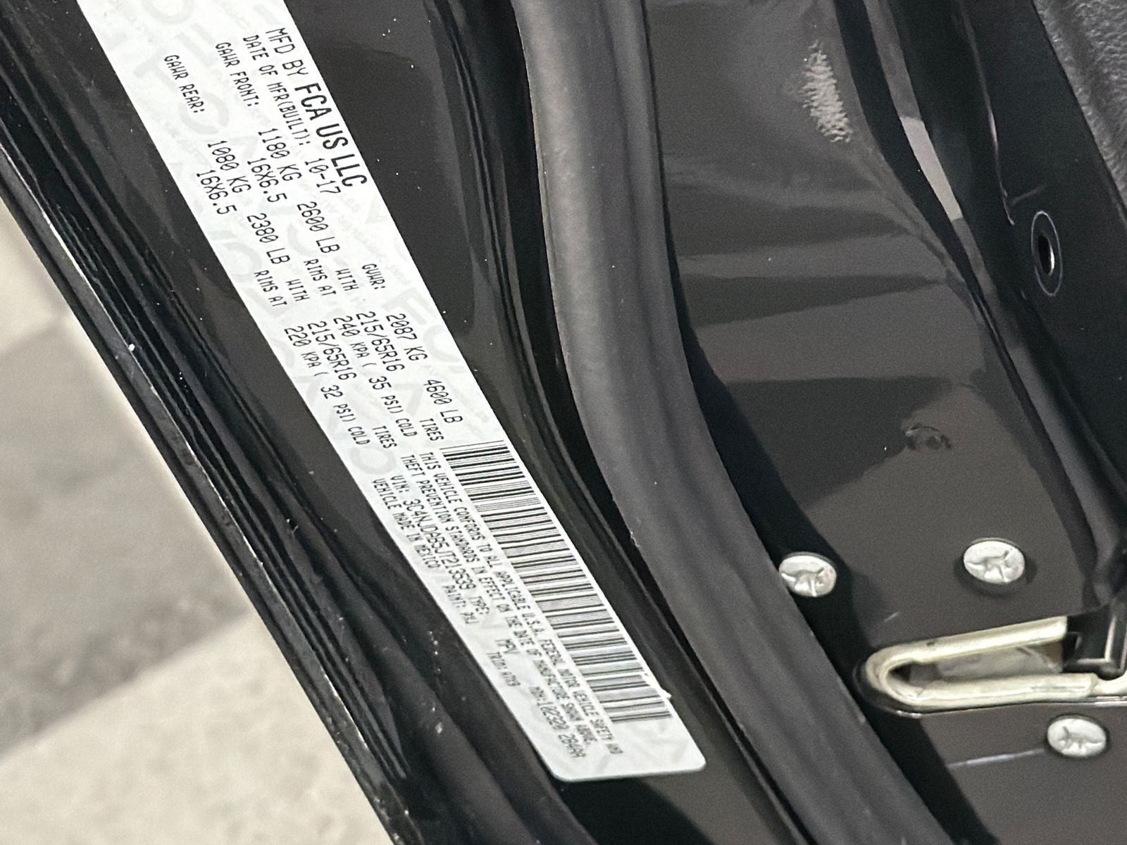 2018 Jeep Compass Sport