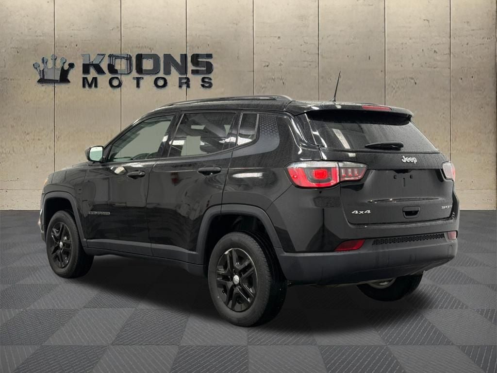 2018 Jeep Compass Sport