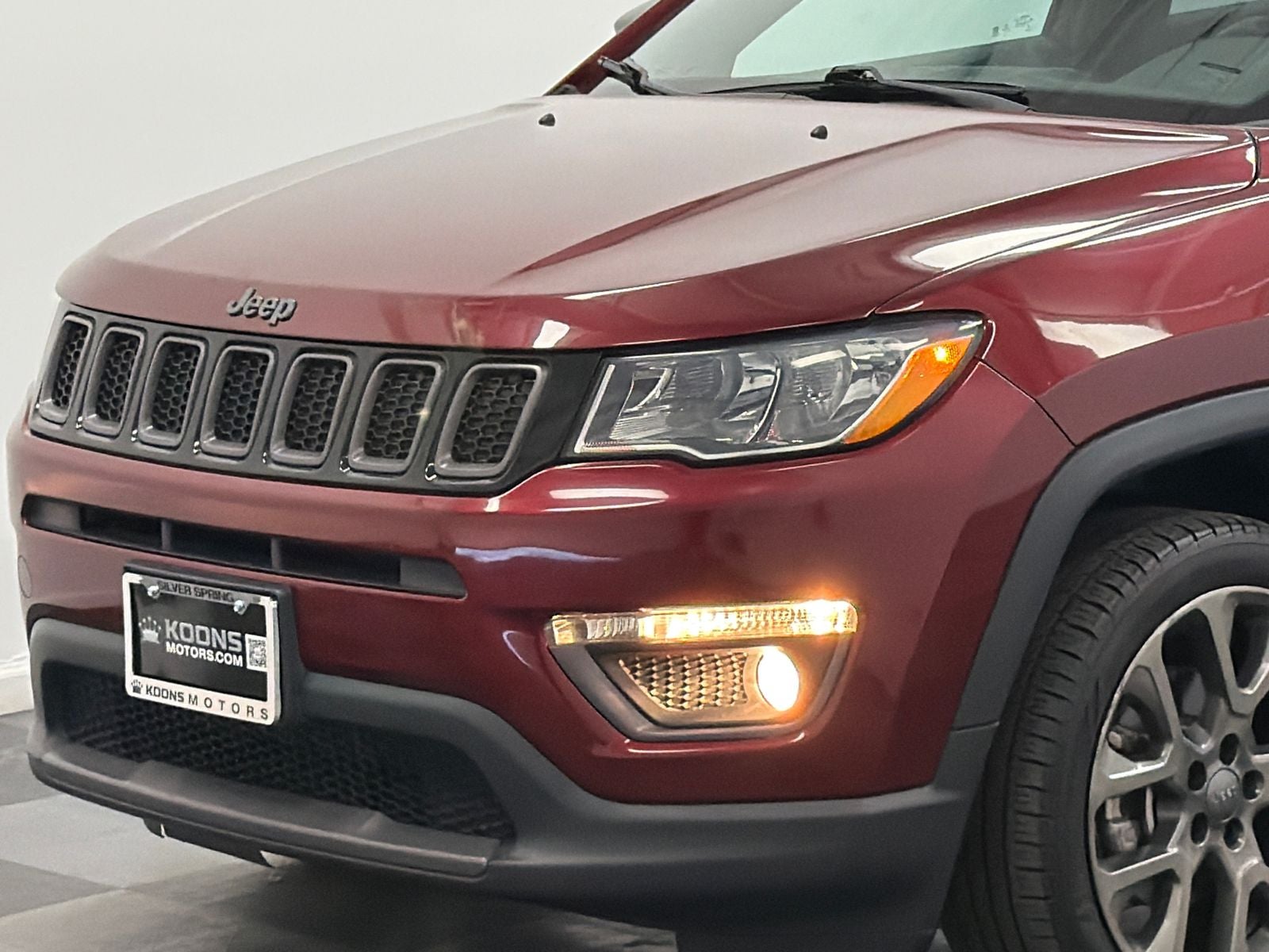2021 Jeep Compass 80th Special Edition