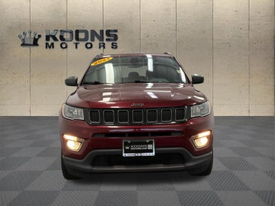 2021 Jeep Compass 80th Special Edition