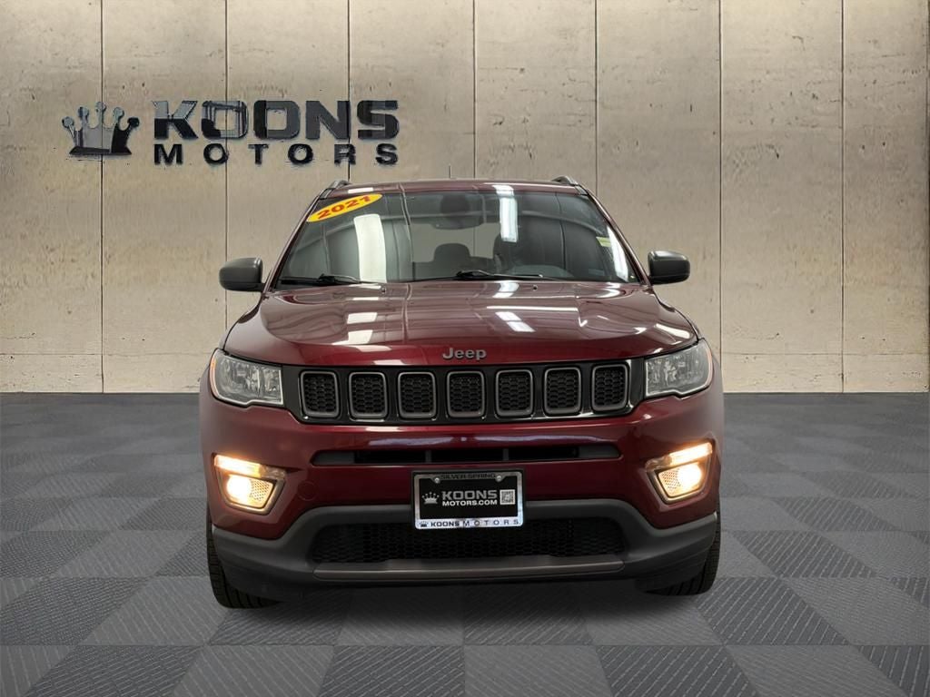 2021 Jeep Compass 80th Special Edition