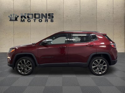 2021 Jeep Compass 80th Special Edition